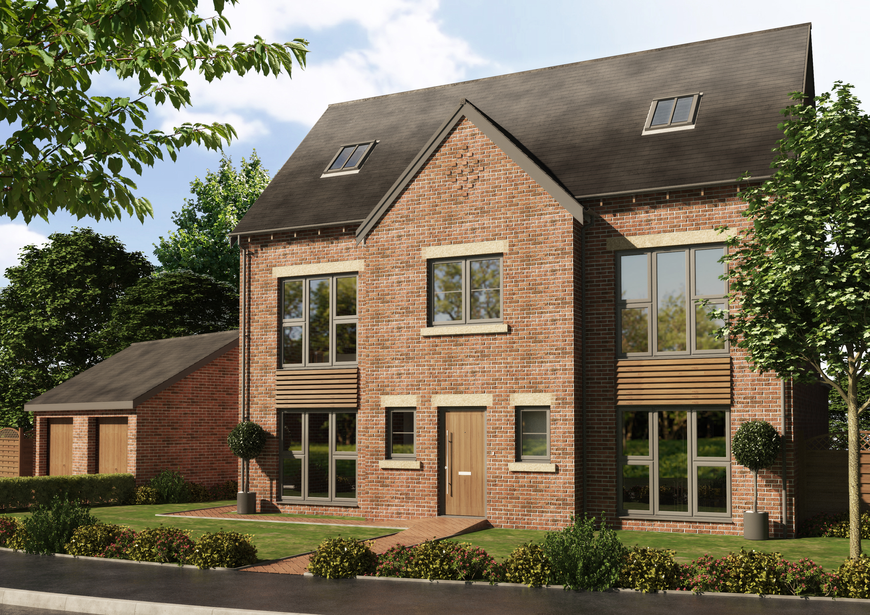 How good are the transport links from our new homes in Thorpe Thewles